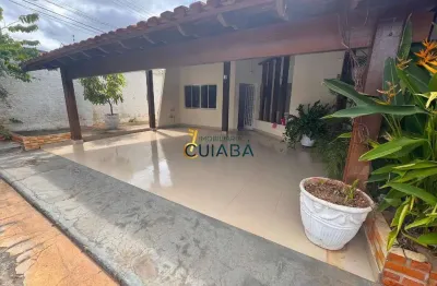 Casa em condomínio fechado com 3 quartos à venda no Areão, Cuiabá 