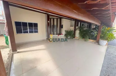 Casa em condomínio fechado com 3 quartos à venda no Areão, Cuiabá 