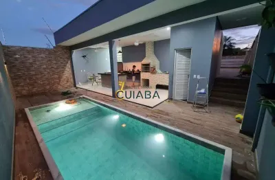 Casa com 3 quartos à venda no Jardim dos Ipês, Cuiabá 