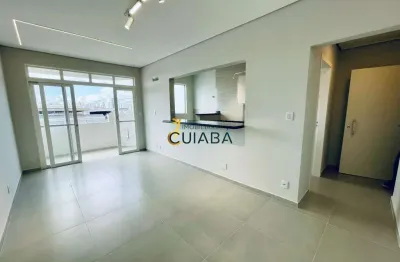 Apartamento mobiliado à venda condomínio ilha dos açores, cidade alta - cuiabá