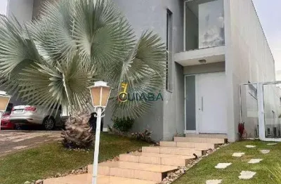 Casa em condomínio fechado com 3 quartos à venda no Ribeirão do Lipa, Cuiabá 