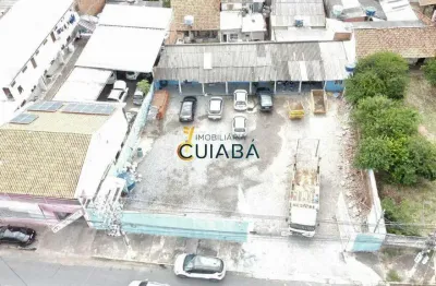 Terreno com salas comerciais à venda na região do bairro alvorada
