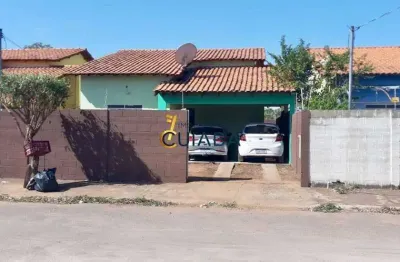 Casa com 2 quartos à venda no Cohab Santa Isabel, Várzea Grande 