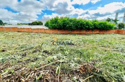 Terreno a venda ótima localização fundo auto shopping formula várzea grande, ao lado mrv