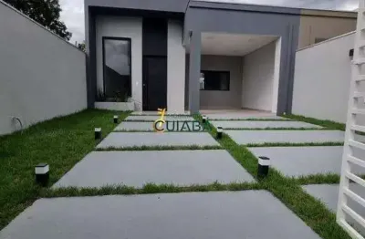 Casa com 3 quartos à venda no Recanto dos Pássaros, Cuiabá 