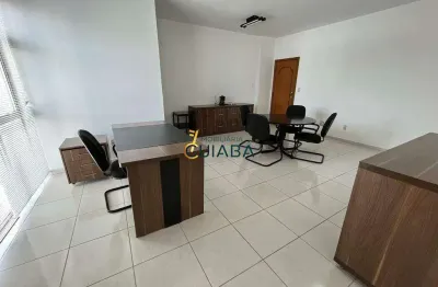 Sala à venda no ed. albert sabin, centro de cuiabá.