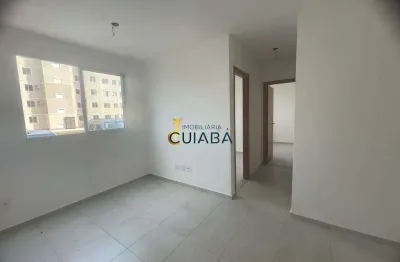 Apartamento com 2 quartos à venda no Residencial Bela Marina, Cuiabá 