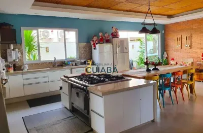 Casa em condomínio fechado com 3 quartos à venda no São Sebastião, Chapada dos Guimarães 