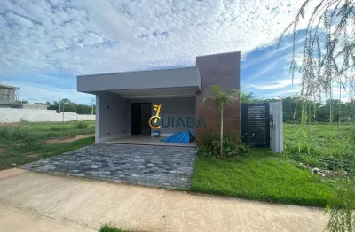 Casa em condomínio fechado com 3 quartos à venda no Jardim Imperial, Cuiabá 