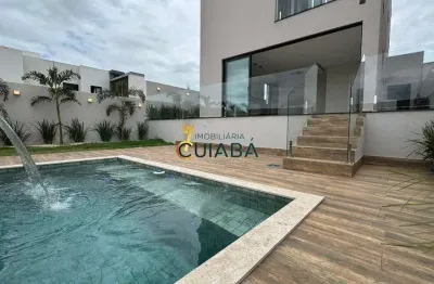 Casa em condomínio fechado com 3 quartos à venda no Condomínio Primor das Torres, Cuiabá 
