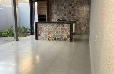 Casa com 3 quartos à venda no Altos do Coxipó, Cuiabá 