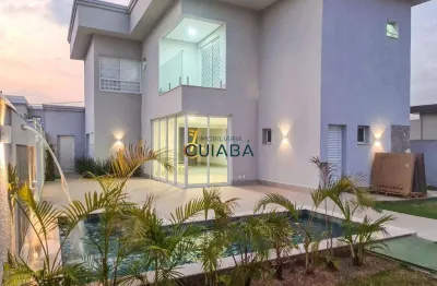 Casa em condomínio fechado com 3 quartos à venda no Ribeirão do Lipa, Cuiabá 