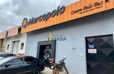 Barracão / Galpão / Depósito à venda no Campo Velho, Cuiabá 
