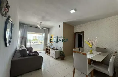 Apartamento com 3 quartos à venda no Alvorada, Cuiabá 