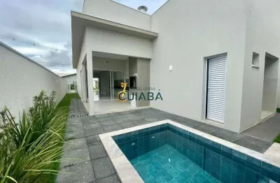 Casa em condomínio fechado com 3 quartos à venda no Condomínio Primor das Torres, Cuiabá 