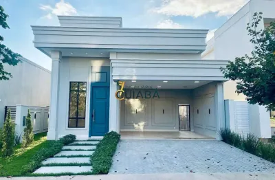 Casa em condomínio fechado com 3 quartos à venda no Condomínio Belvedere II, Cuiabá 