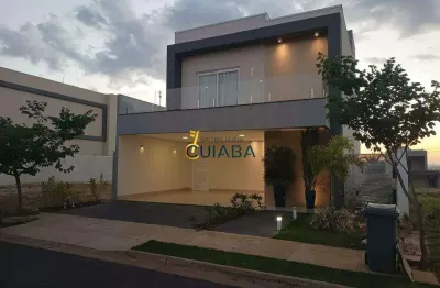 Casa em condomínio fechado com 3 quartos à venda no Condomínio Primor das Torres, Cuiabá 