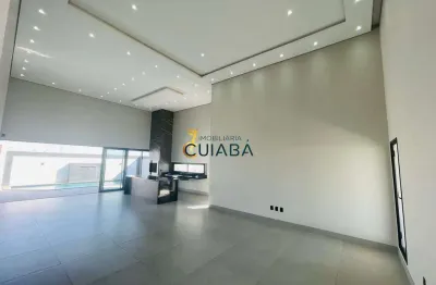 Casa em condomínio fechado com 3 quartos à venda no Condomínio Primor das Torres, Cuiabá 