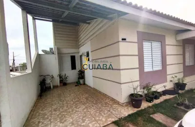 Casa em condomínio fechado com 2 quartos à venda no Jardim Imperial, Cuiabá 