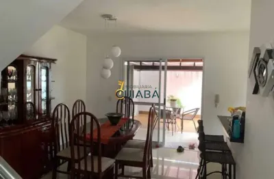 Casa em condomínio fechado com 3 quartos à venda no Santa Cruz, Cuiabá 