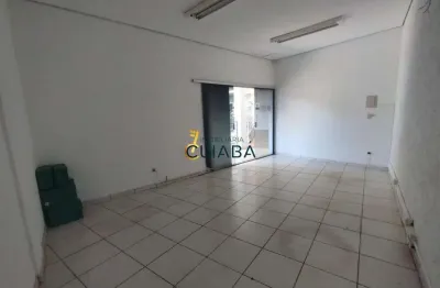 Sala comercial para alugar no Jardim Petrópolis, Cuiabá 