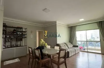 Apartamento com 3 quartos à venda no Bosque da Saúde, Cuiabá 