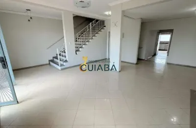 Casa ampla à venda – jardim califórnia, cuiabá (5 quartos, 3 suítes) – r$ 800.000,00
