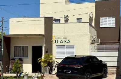 Casa em condomínio fechado com 3 quartos à venda no São João Del Rei, Cuiabá 