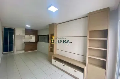 Excelente apartamento para locação – condomínio torres do coxipó r$ 3.200,00
