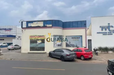 Ponto comercial à venda no Jardim Petrópolis, Cuiabá 