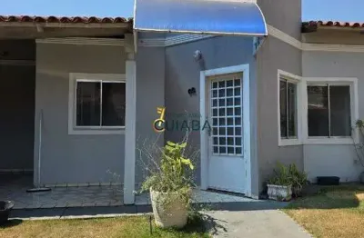 Casa em condomínio fechado com 3 quartos à venda no Despraiado, Cuiabá 