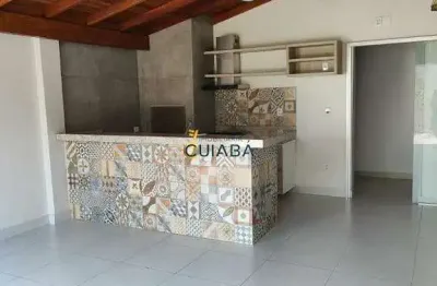 Casa em condomínio fechado com 3 quartos à venda no Despraiado, Cuiabá 