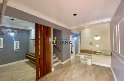 Sobrado à venda no condomínio vila di capri – despraiado, cuiabá