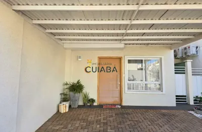 Oportunidade: casa em condomínio residencial no ribeirão do lipa, cuiabá – 127m² internos + 150m² externos por r$980.000
