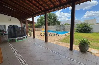 Casa com 4 quartos à venda no Santa Rosa, Cuiabá 