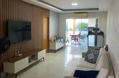 Aluguel – casa no condomínio rio coxipó com móveis planejados.