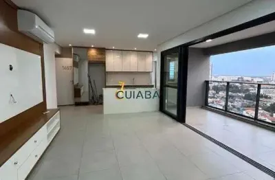 Apartamento com 2 quartos para alugar na Cidade Alta, Cuiabá 