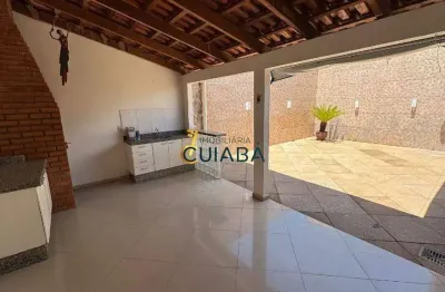 Casa para aluguel em barra do pari, cuiabá | 3 quartos, 2 vagas, 168 m²