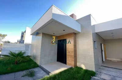 Casa em condomínio fechado com 3 quartos à venda no Condomínio Primor das Torres, Cuiabá 