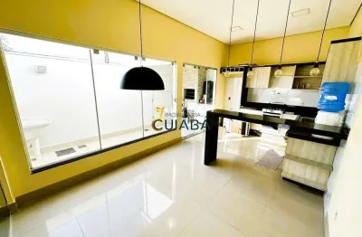 Casa em condomínio fechado com 2 quartos para alugar no Jardim Imperial, Cuiabá 