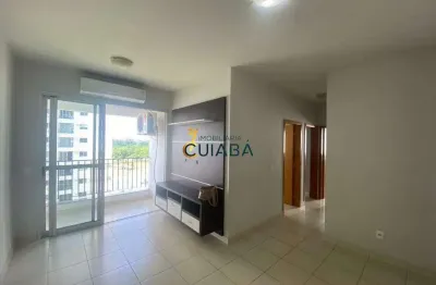 Apartamento com Planejados para Locação – Condomínio Parque Residencial Beira Rio - R$ 2.700,00