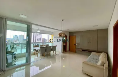 Apartamento com 3 quartos à venda no Alvorada, Cuiabá 