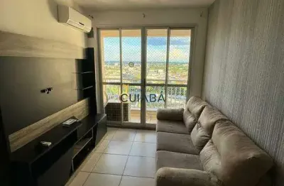 Apartamento com 3 quartos para alugar no Jardim Leblon, Cuiabá 