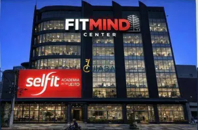 Consultórios para alugar no Fitmind Center Av. Historiador Rubens de Mendonça próximo ao cruzamento com a Av. Mato Grosso