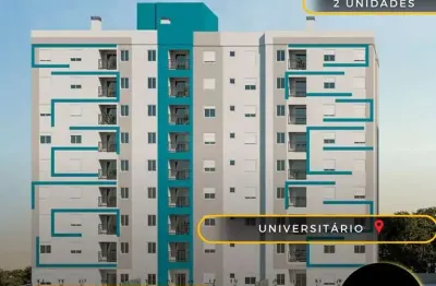 Apartamento para venda em bento gonçalves, universitario, 1 dormitório, 1 banheiro, 1 vaga