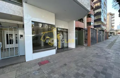 Sala comercial para locação em bento gonçalves, centro, 1 banheiro