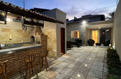 Casa plana no bairro henrique jorge - nascente - 3 quartos - 6 x 33m²