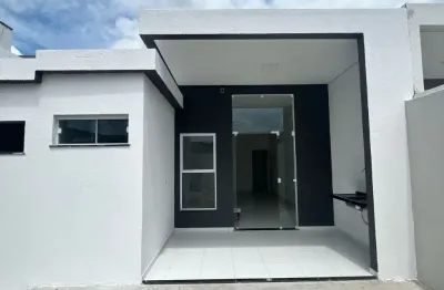 Casa plana no eusébio próximo a messejana - 2 suítes - 280 mil