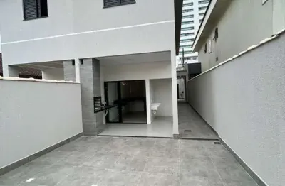 Casa com 3 quartos à venda na Rua Brigadeiro José Ferreira, 36, Canto do Forte, Praia Grande