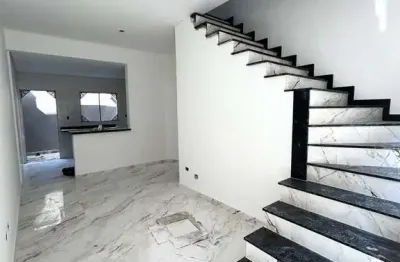 Casa em condomínio fechado com 2 quartos à venda na Rua Maria Cao Viño, 231, Vila Antártica, Praia Grande